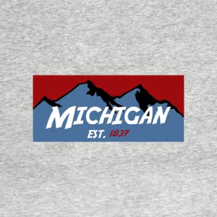 Michigan Mountains T-Shirt